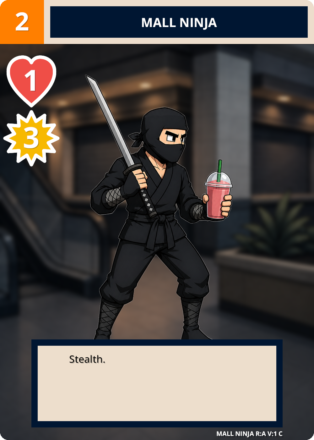 Mall Ninja full card